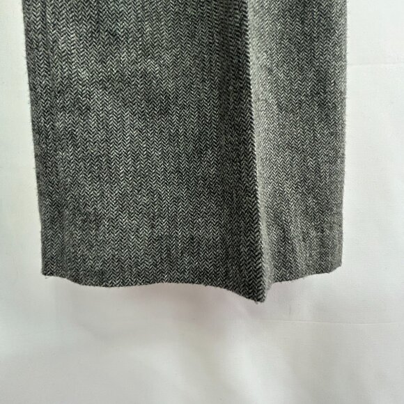 MEXX classic chic grey herringbone dress pants – Women’s Large - Picture 7 of 9